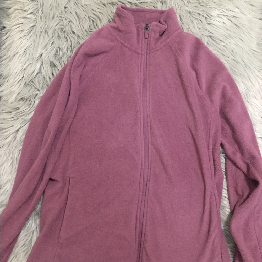 Active Go Dry Fleece Zip Up